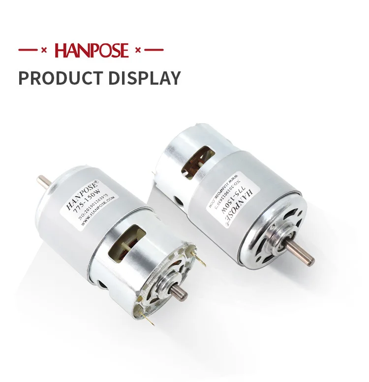rolamentos de esferas, avaliado escova DC Motors,
