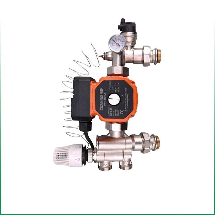 

Heating Special Mixing Center Temperature Control Circulating Pump Supercharged Energy Saving Mute