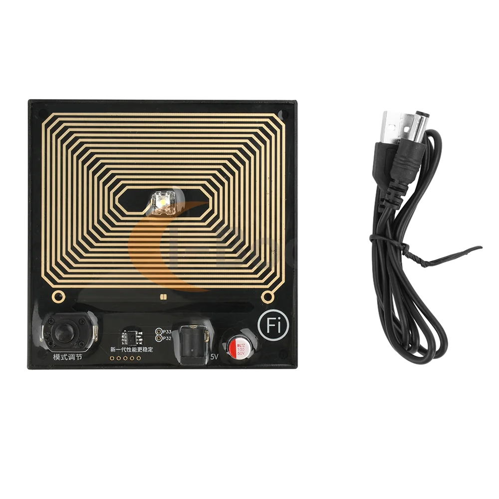 DC 5V 7.83Hz Schumann Signal Generator Low Frequency Pulse Generator and Audio Resonator Schumann Wave