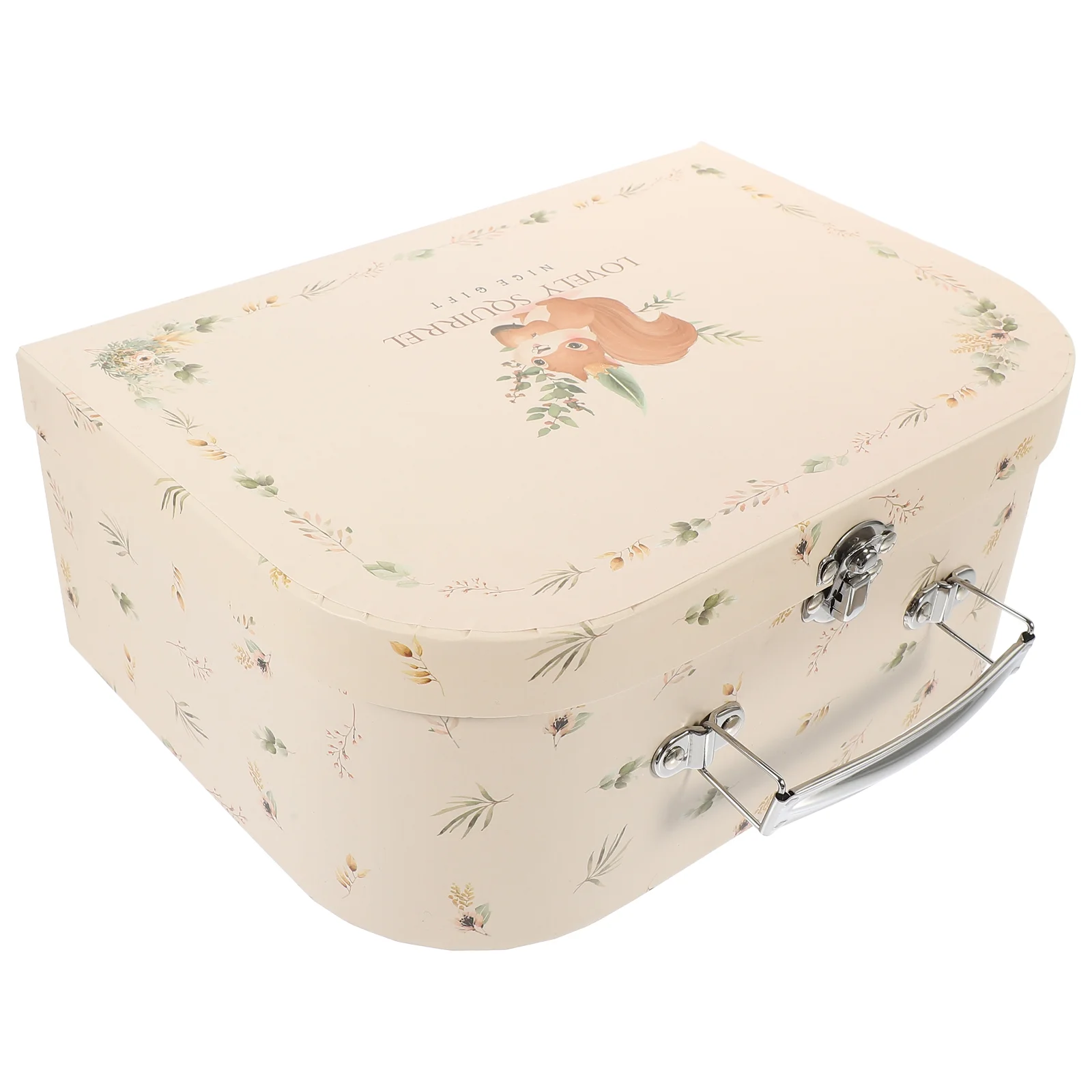 

Paperboard Suitcases Storage Box Decorative Storage Boxes Storage Gift Boxes With Lids Photo Storage Home Decoration