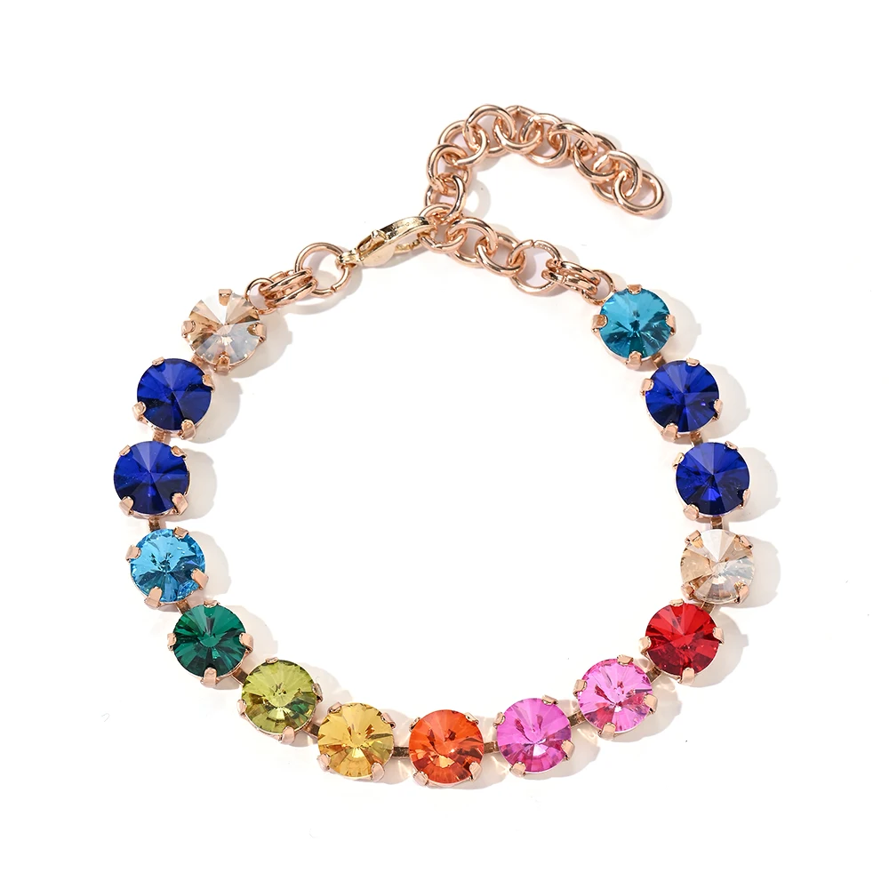 Luxuriöses Strass-Armband für Damen, trendige Vintage-Armreifen, Party, Festival, Hochzeit, Alltag, Schmuck, Accessoires, beste Geschenke – Detail 11