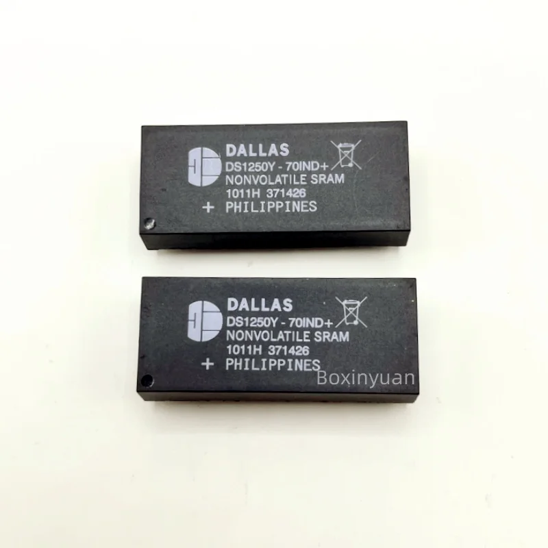 1PCS DS1250Y-100 DIP-32 4096k Nonvolatile SRAM Transistor – Open Box (Chips Gate)