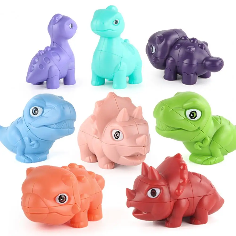 

Interesting Cube Toy Relieve Boredom Cube Simulated Animal Shape Cube Toy Thinking Logic Training