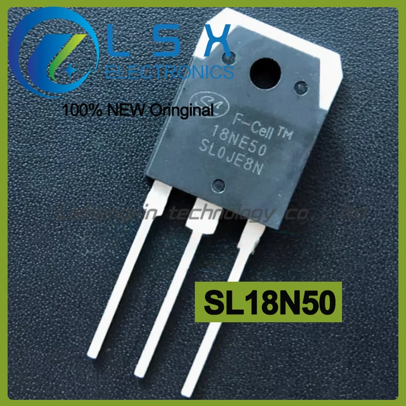 

5pcs 18N50 SL18N50 18NE50 18A 500V New and Original