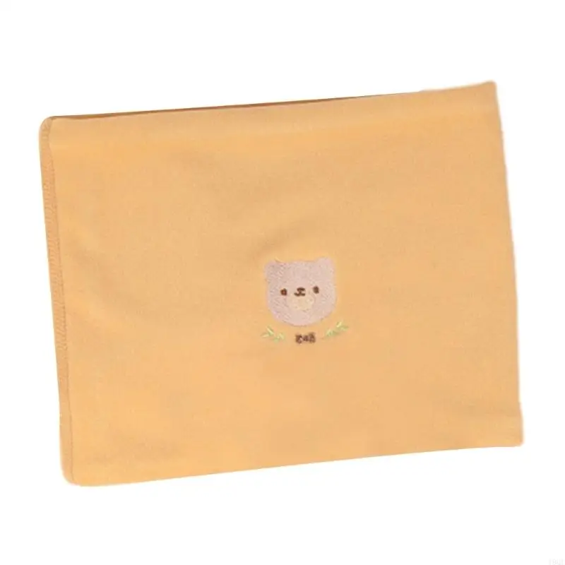 19QF Cartoon Baby Scarf for Boys Girls Thicked Warm Neck Collar Neckerchief