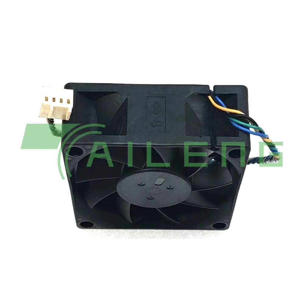 70mm Cpu 쿨러 음소거 팬 AVC DA07020B12M DC 12V CPU 4선 PWM 듀얼 볼 베어링 70X70X20mm 4Pin