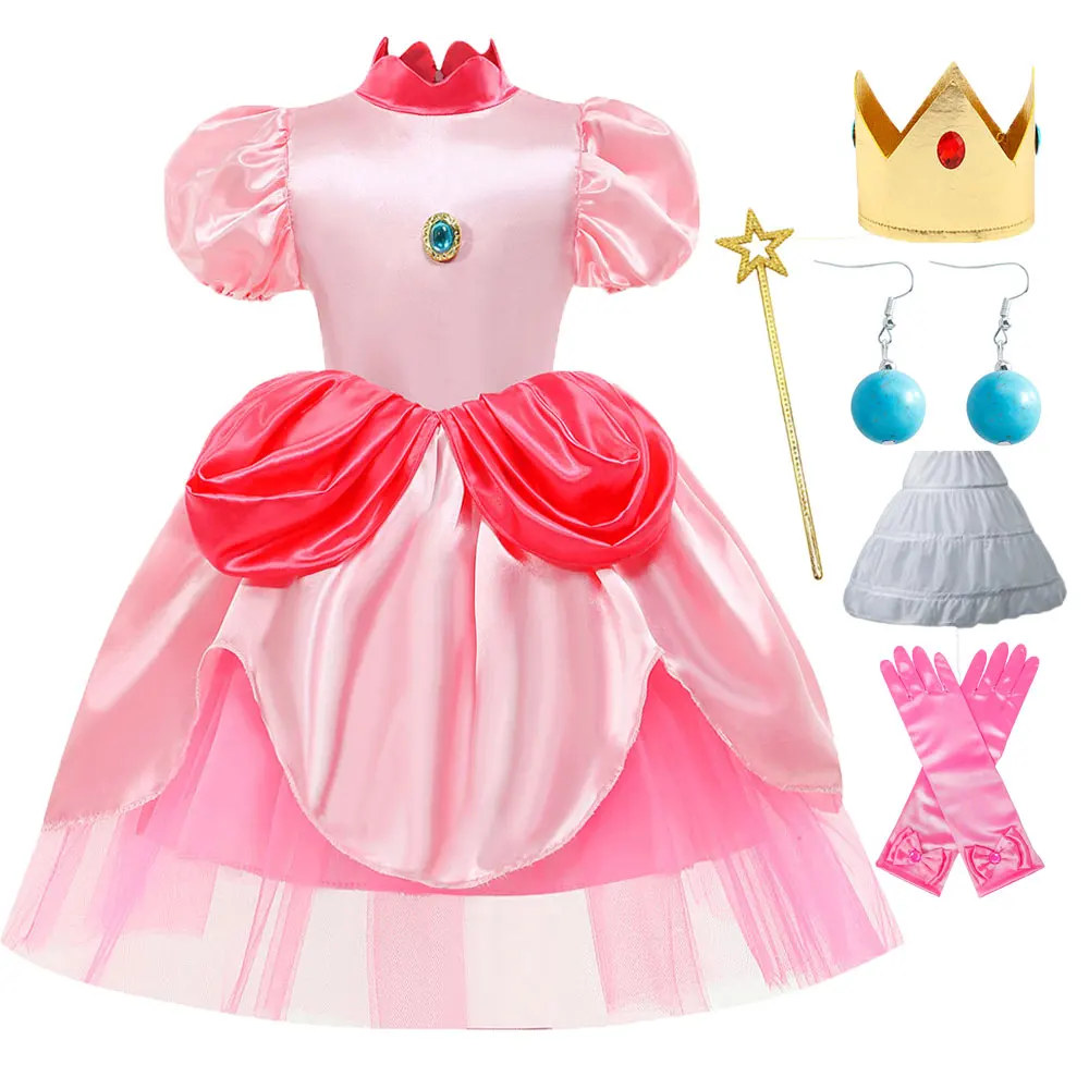 Carnival Cosplay Baby Girls Party Christmas Super Brother Cartoon