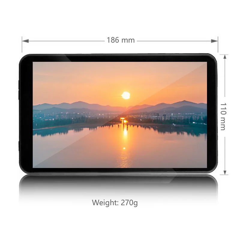 7inch touch screen Digital eBook Reader Android wifi mini pc 2 in1 MP4 Video Player Multifunction Digital Equipment ebook reader