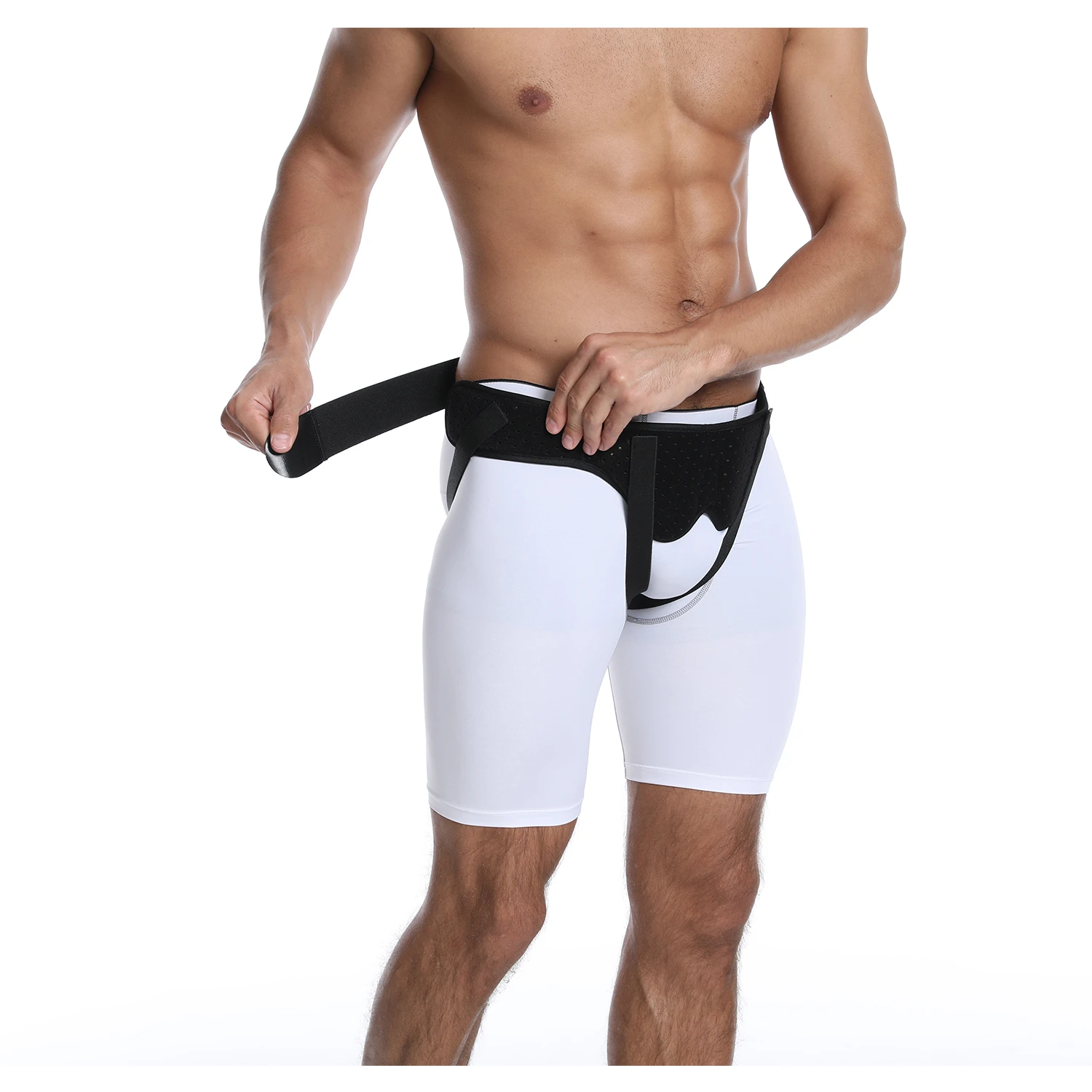 Man Hernia Belt Truss For Inguinal Or Sports Hernia Support Brace Pain Relief Recovery Strap