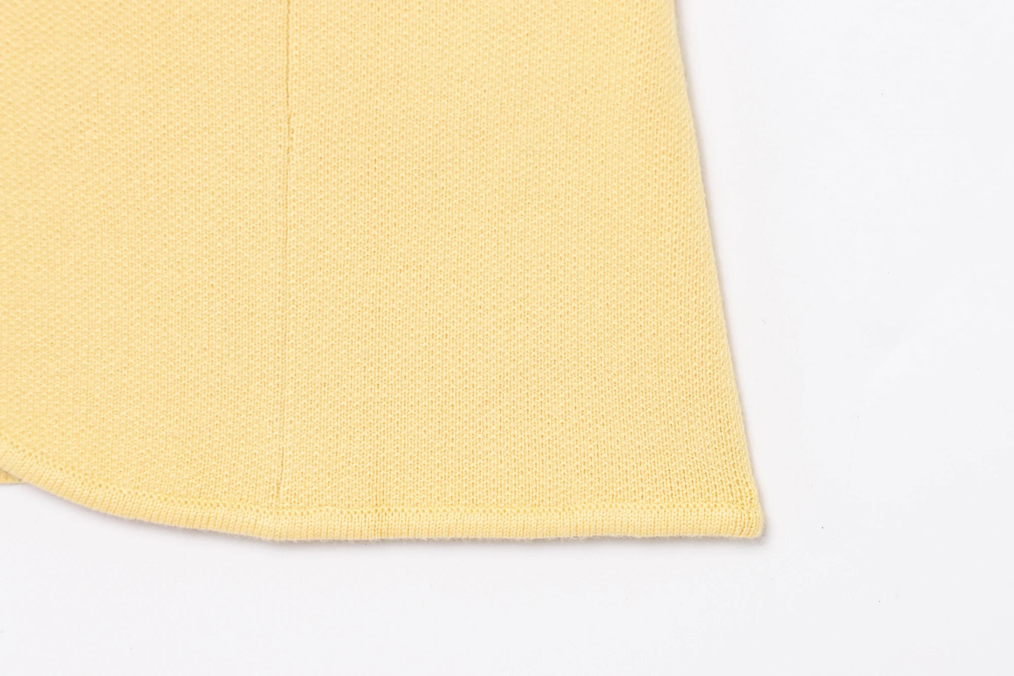 KONDALA Vintage Casual Chic Gelb Frauen Cami Tops Solide Einreiher Ärmellose Weste Mode 2025, Frühling Sommer Urlaub Tops – Detail 10