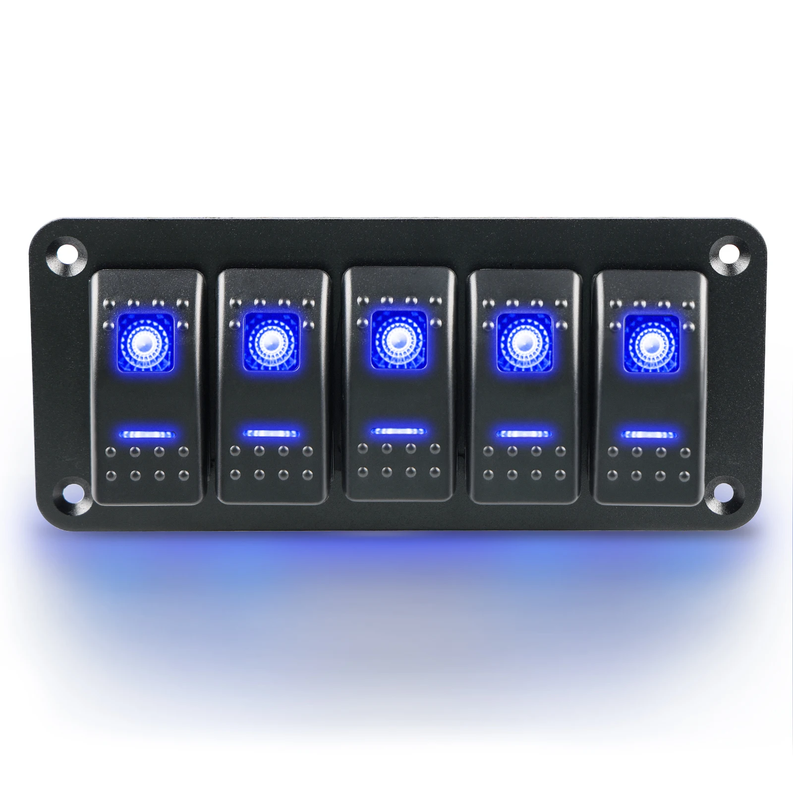 Interruttore A Bilanciere Kcd4 20A / 125V 16A / 250V 4 Pin DPST