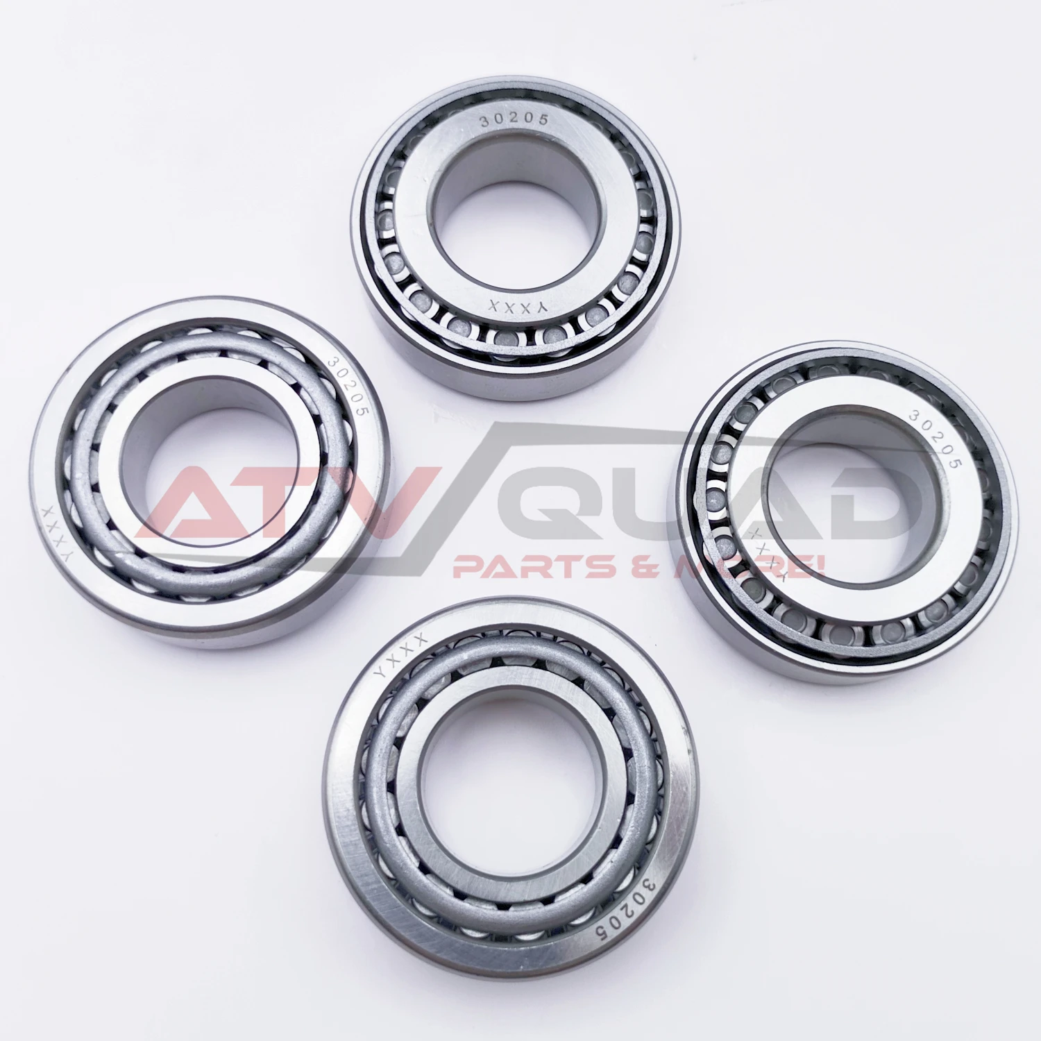 4PCS 30205 Bearing for Linhai 200 T3b 260 300 E2 300 T3b 300 T3b EFI LH200 LH260 LH300 10030