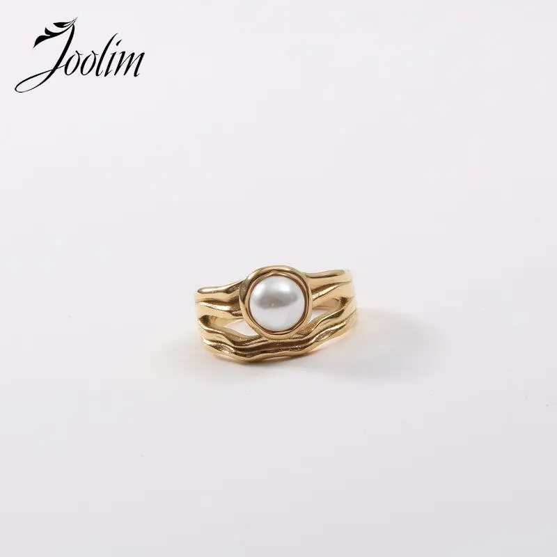 Joolim Jewelry Wholesale High End PVD Tarnish Free Retro Elegant
