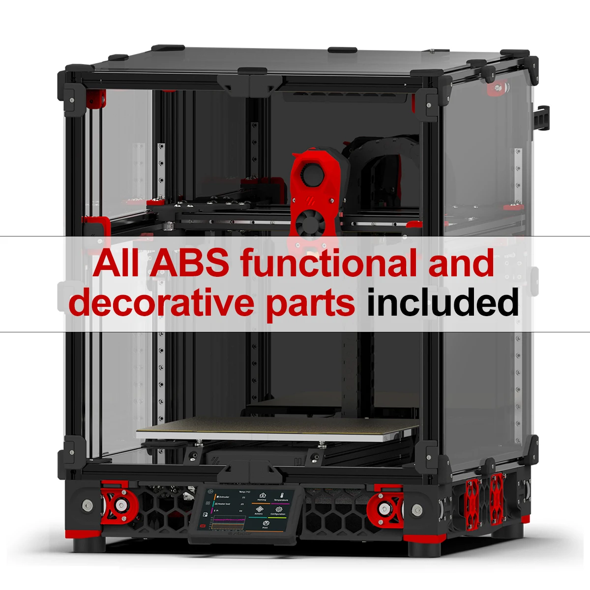 VORON 2.4 DIY CoreXY 3D プリンタアップグレード SIBOOR V2.4 R2 AUG