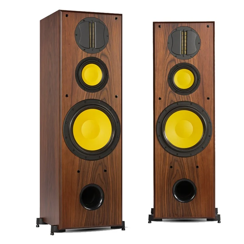 M-077 Hivi/D10G HiFi Hi-end Speaker 10 Inch Floor Speaker Woofer Midrange D6G Tweeter RT2C Power 300W
