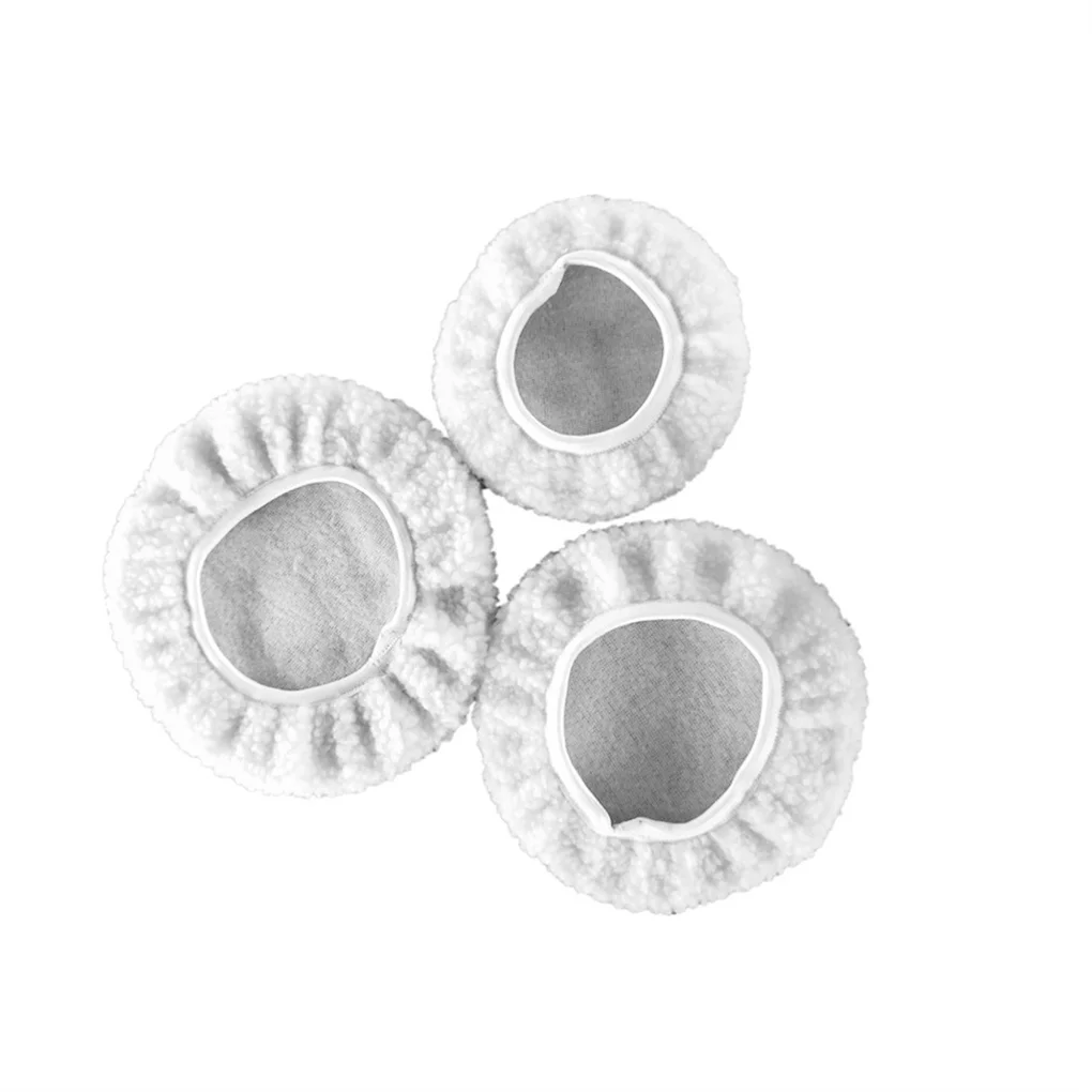 

Pack of 20 Polishing Pad Set Waxing Mat Kit Adjustable Buffing Tool