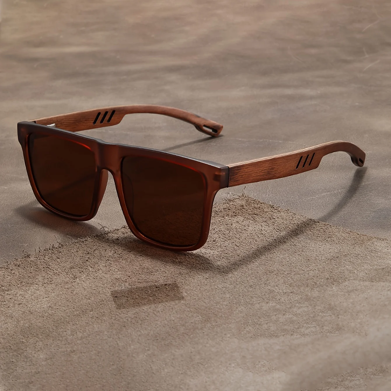 Men's Lightweight High-Definition Large Frame Fashion Glasses