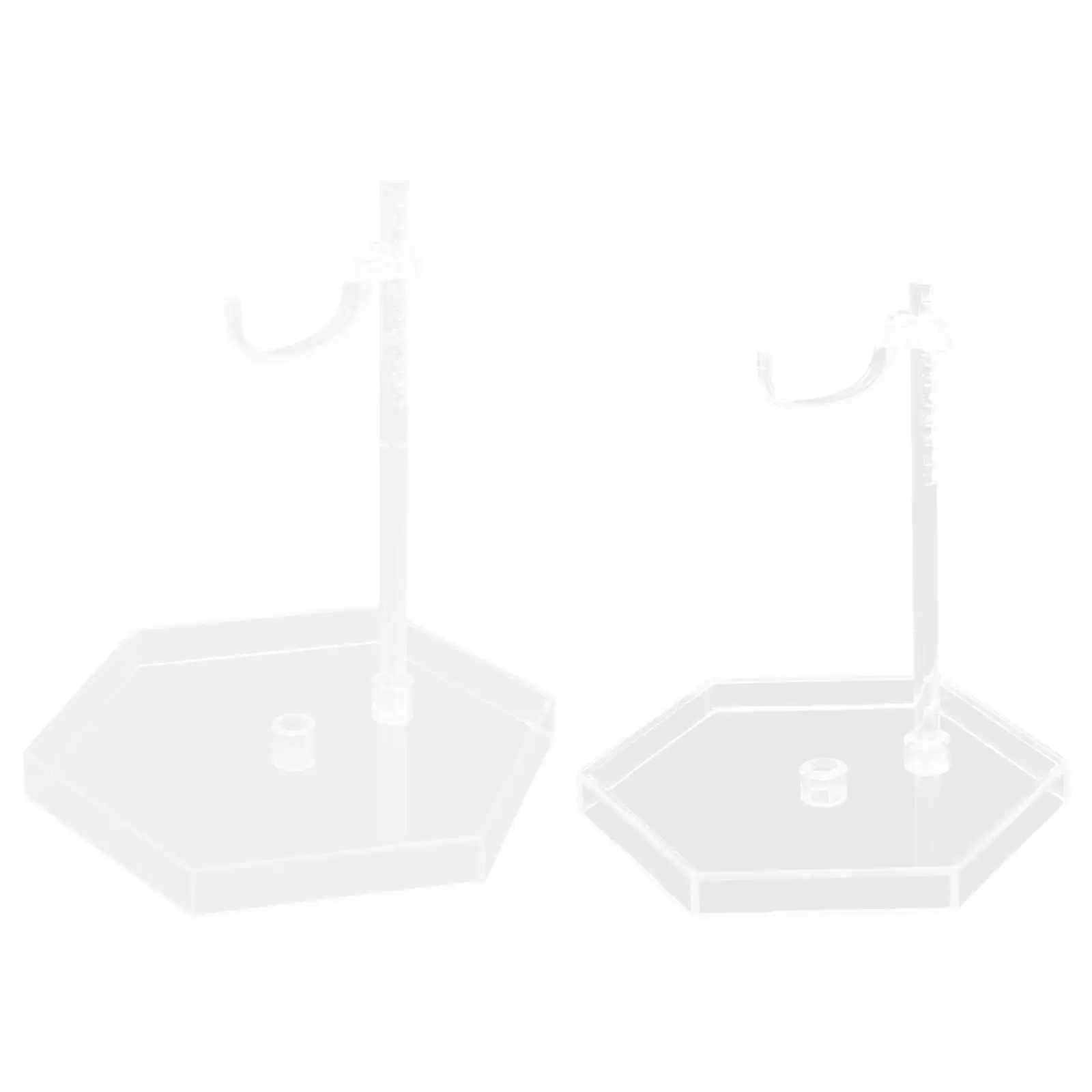 

Action Figure Display Stand Holder Adjustable Bracket for Miniature Figures