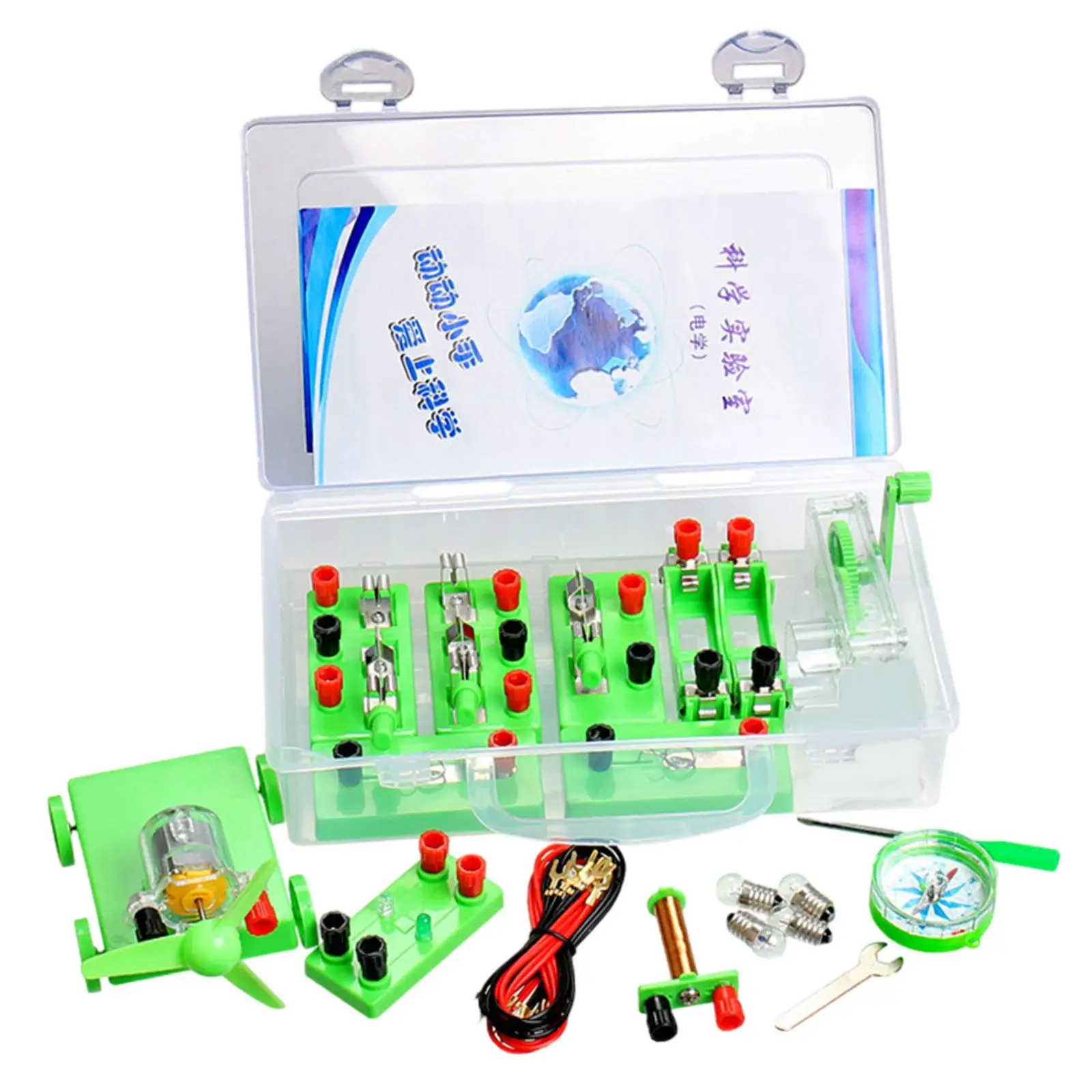DIY Physical Scientific Physics Educational Toys Physics Basic Circuit for Student Lab DIY Projects Taching Aid Birthday Gift