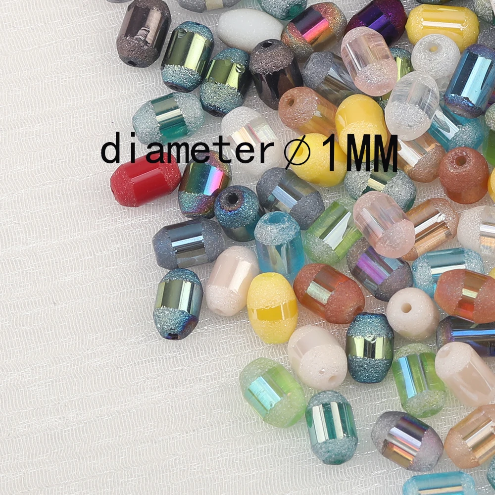 Cordial Design Crystal Material/AB Plating/Hand Made Beads/Pill Shape/DIY Beads Making/Jewelry Findings & Components - cordial