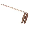 Pure Copper Detector Rod Metal Detecting Sticks Dowsticks Finding For Treasure Hunting Divination Water Rods Tools 11.4x4.7 Inch 5