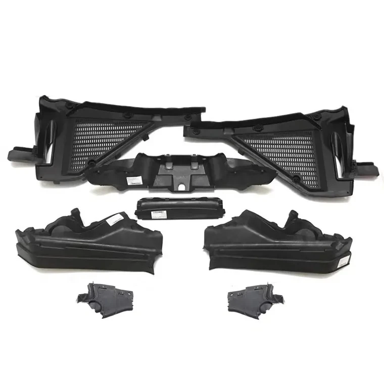 Engine heat shield firewall compartment partition For BMW X5 X6 E70 E71 2007-2013