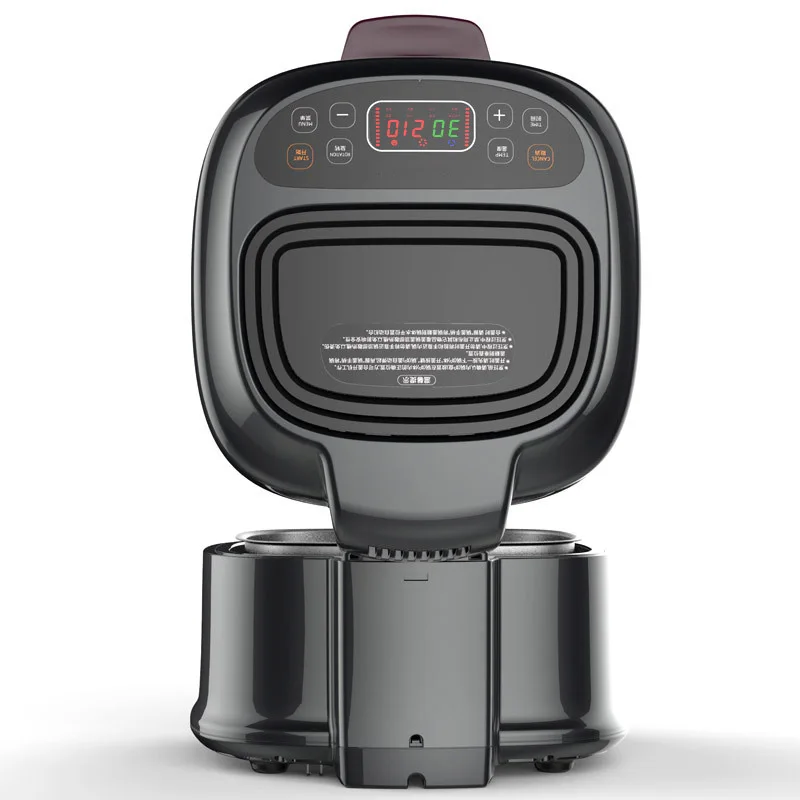 Household 8L Air Fryer Electric Fryer freidora de aire Electric Deep Intelligent Smokeless Chicken Frying Machine