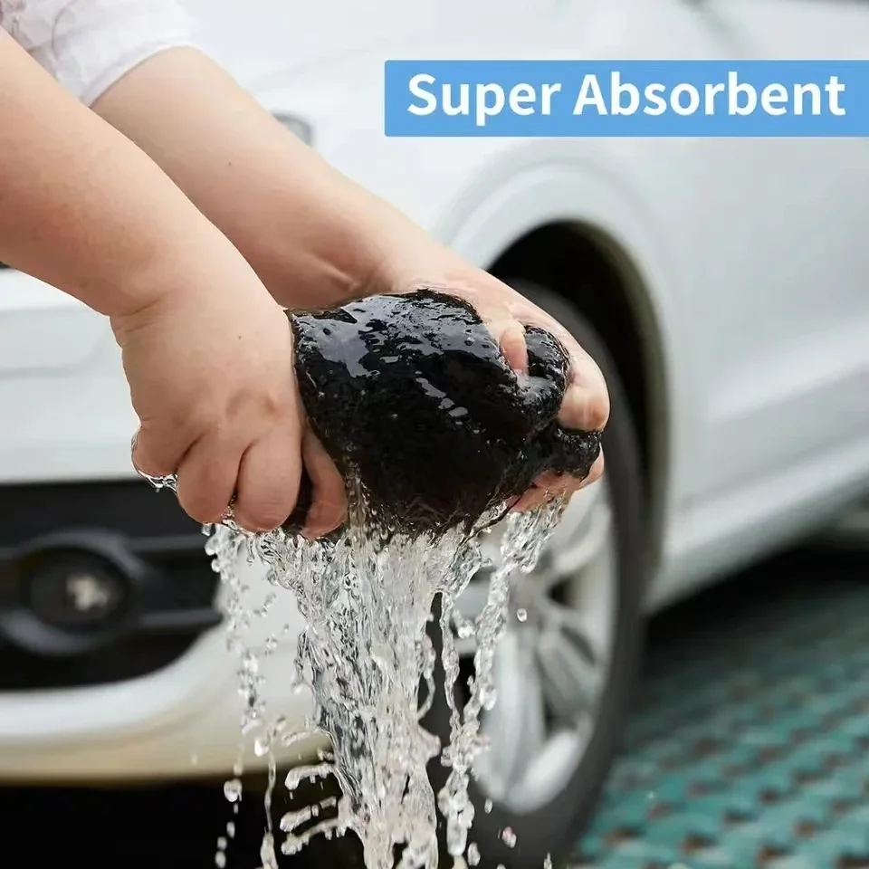 650GSM Ultra-Thick Microfiber Car Wash Towel | Twisted Loop Design Super Absorbent Auto Detailing Cloth