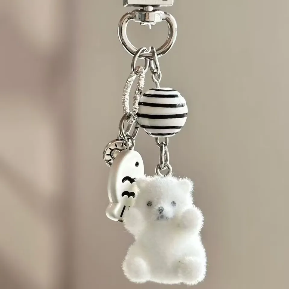 アイドル LVERSE ELEMENTS BEAR PLUSH KEYRING アイドル LVERSE