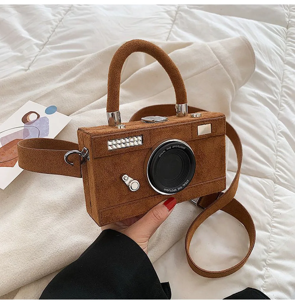 Vintage Camera Shaped Bag – Eye Candy Avenue