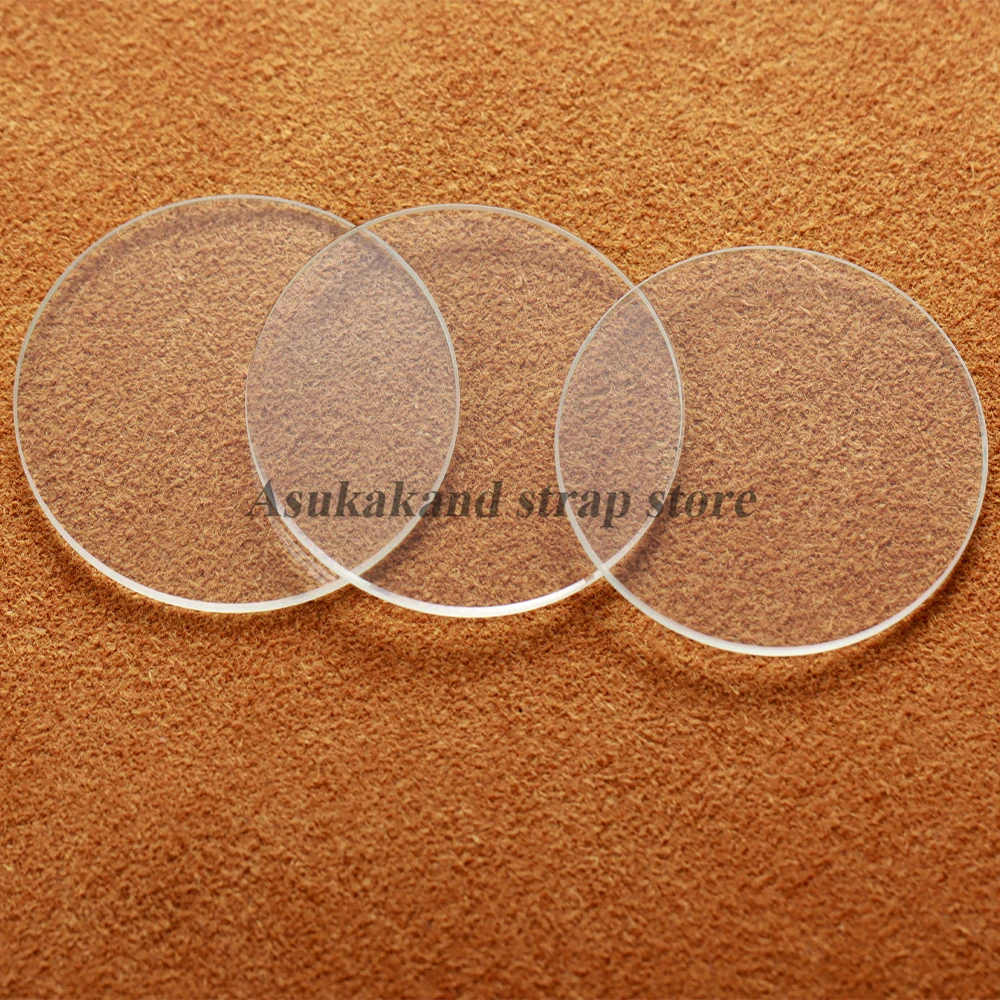 Crystal Clear Round Watch Glass - 1.5mm Thick