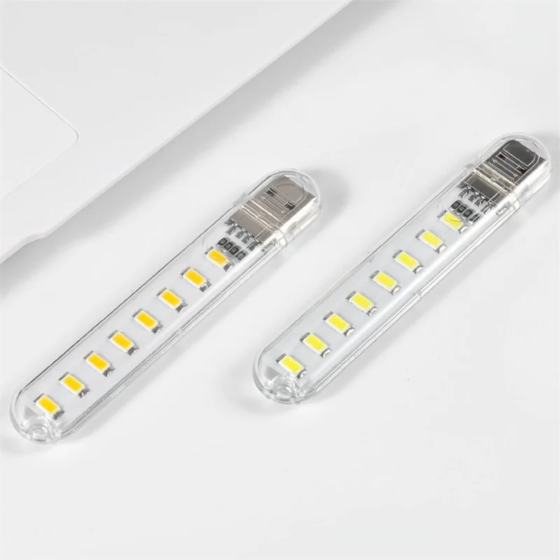 

Book Light Table Reading Night Light 5V Power 2800K-6500K Mini Portable LED USB Light New Usb Plug Lamp PC Laptop Mobile Power