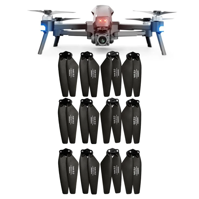 

4 ДРК M1 4D-M1 GPS Дрон Лопасти пропеллера крыла запасная часть Аксессуар