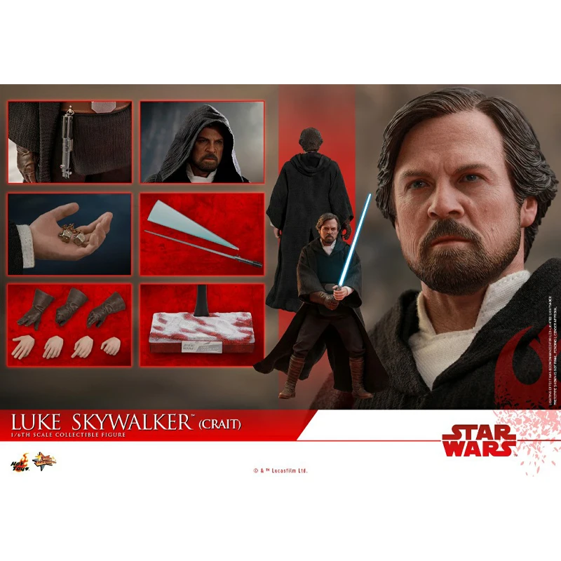 Hottoys Luke Skywalker Mms507 Star Wars 