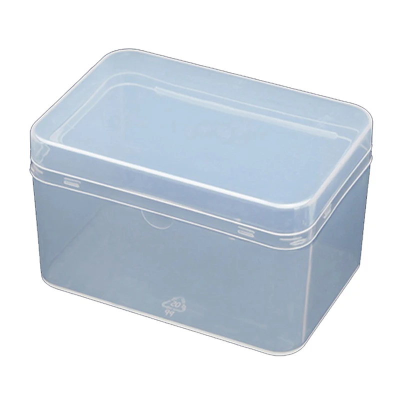 

Rectangle Tool Case Parts Accessory Organize Storage Screw Sample Transparent Box R906