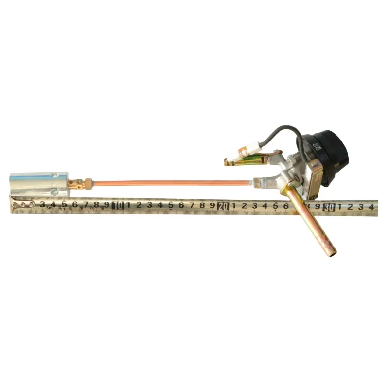 New cotton candy machine components windproof spark assembly Lighter switch copper pipe fittings Accessory regulator