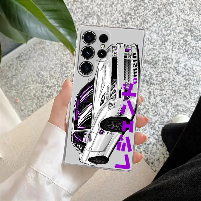 Clear Sports Car JDM GT Phone Case