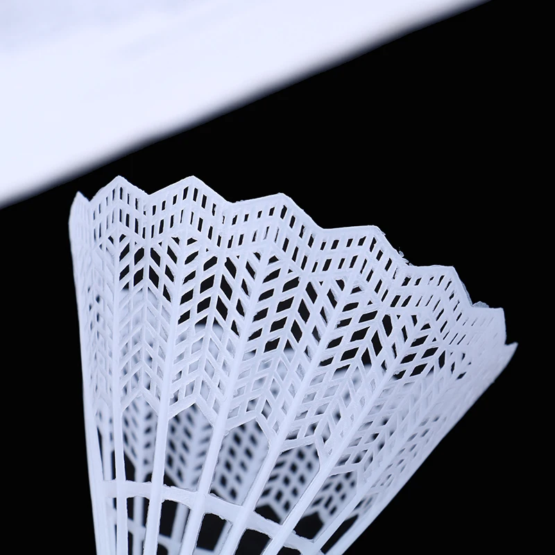12Pcs Plastic Badminton Shuttlecock For Practice Kids Entertainment