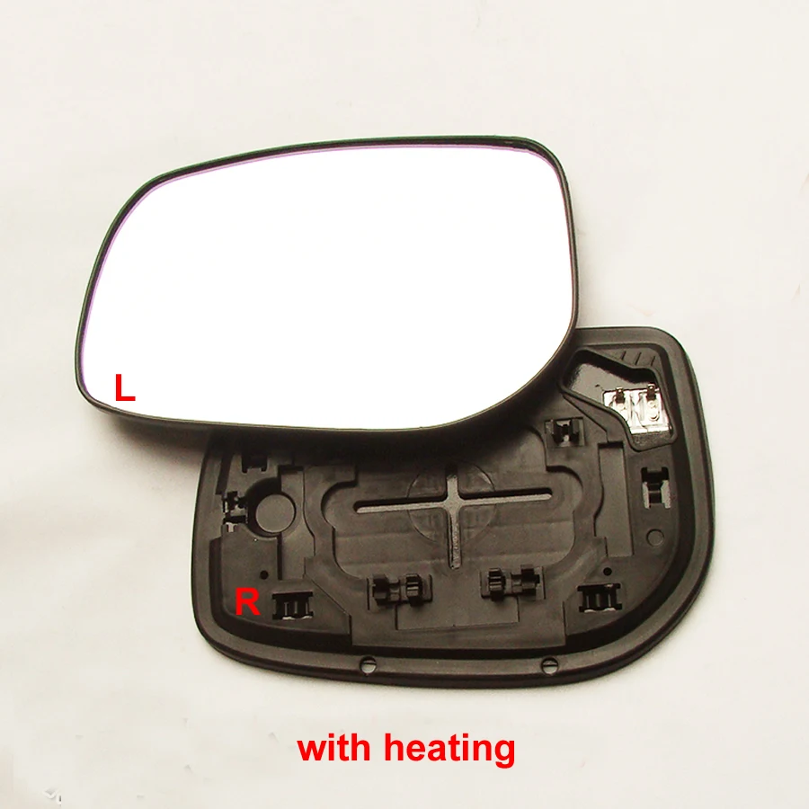 Right Side (Driver Side) Mirror Glass Replacement For 2007-2012 Toyota Corolla