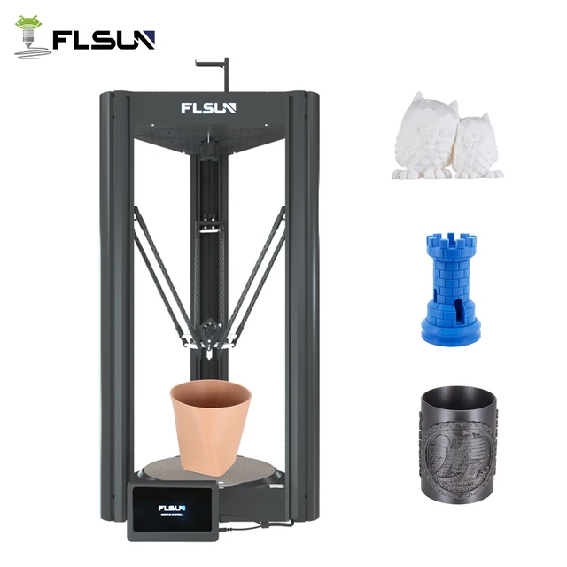 Flsun V400 Fdm 3d Printer Fast 400mm/s Printing Speed Auto