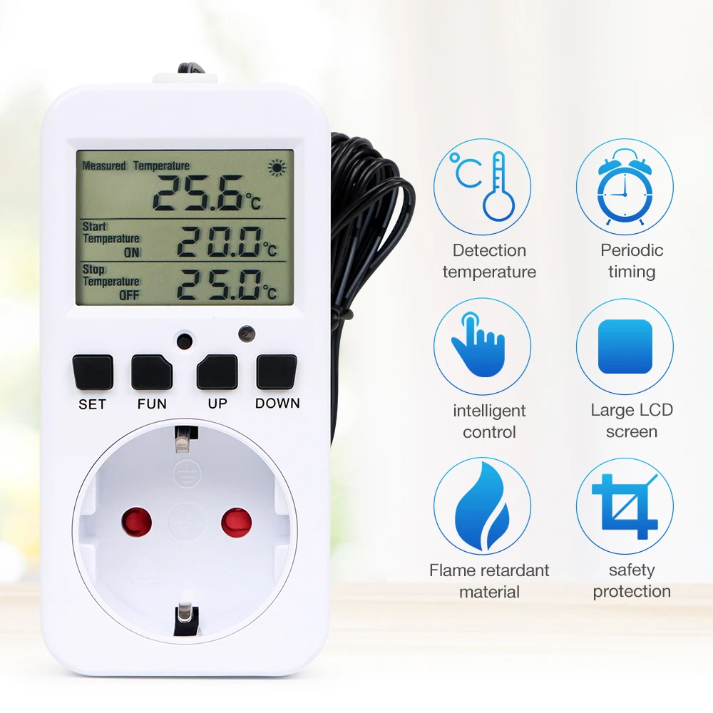 Automatic Temperature Controller For Refrigerator Greenhouse