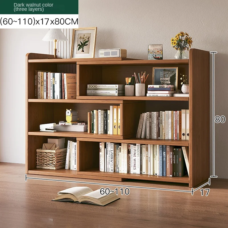 Storage rack book display stand Tabletop Bookshelves Storage Shelves Multi-layer Storage Cabinets Office Simple Cabinets Small Bookcases for Students Households