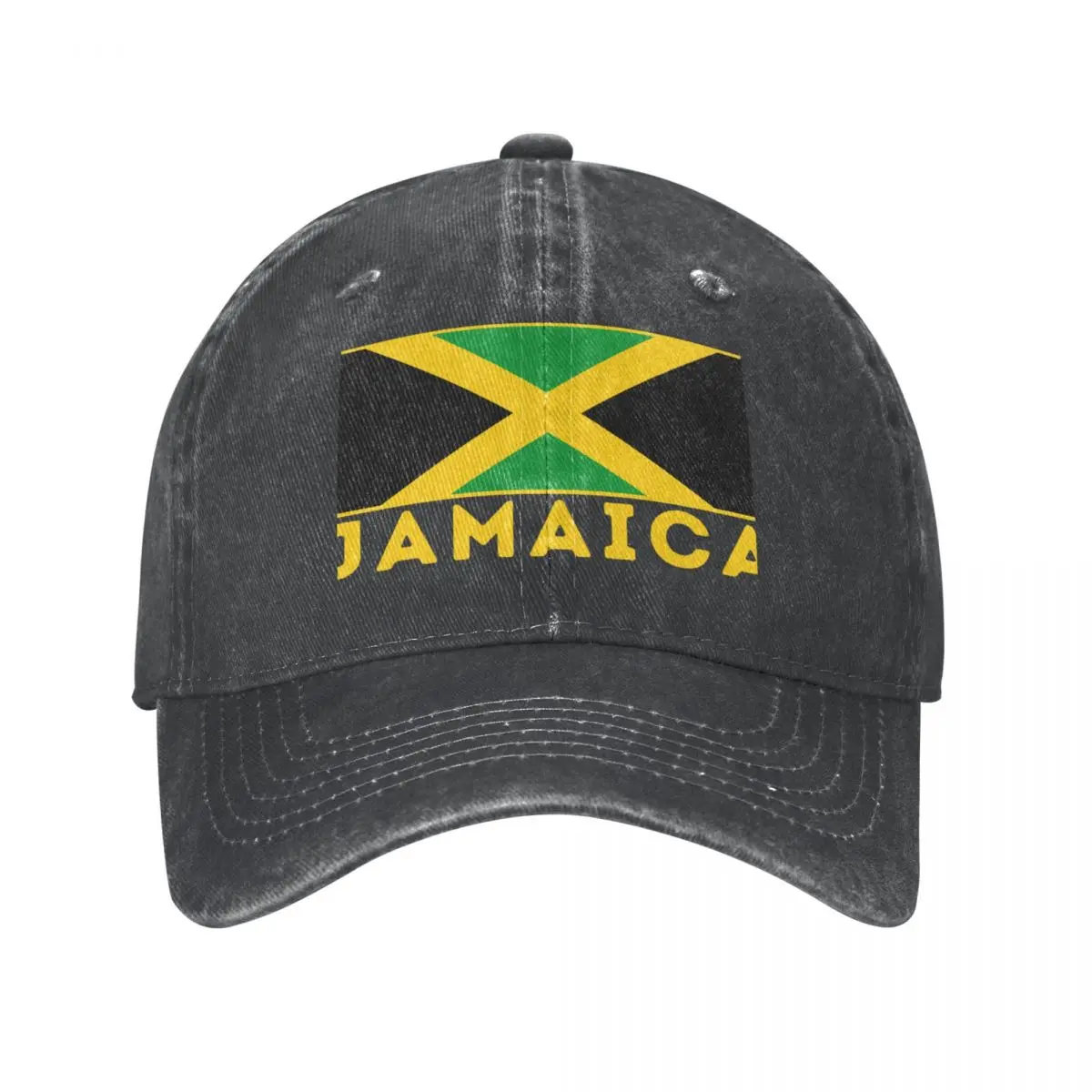 

Jamaica смешная ковбойская шляпа, спортивные кепки, тепловой козырек, солнцезащитная Кепка для гольфа для мужчин и женщин