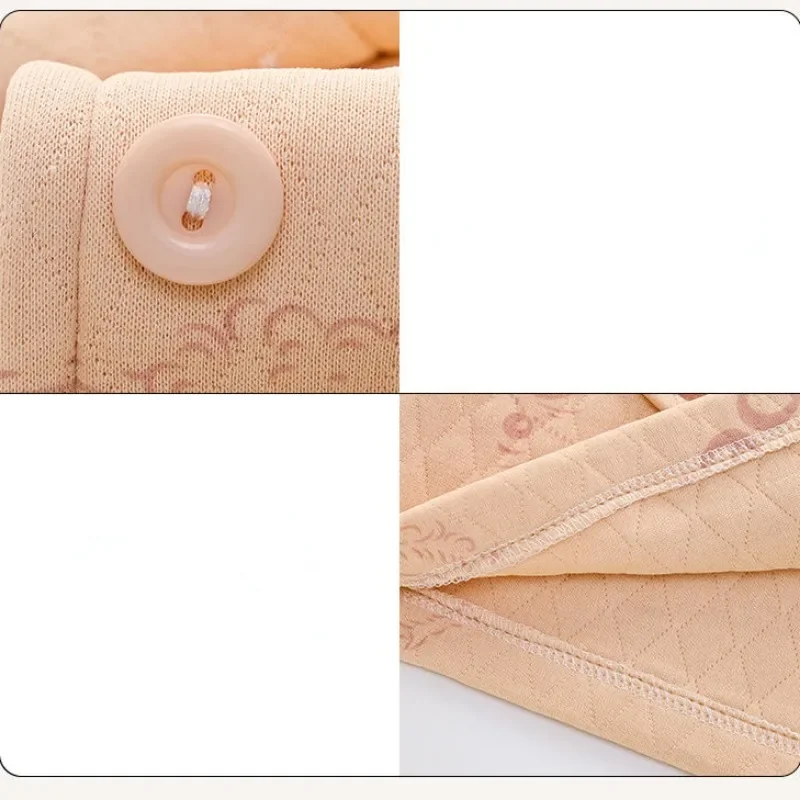 2024 New Autumn Winter Three-layer Warm Air Cotton Sandwich Pajamas Thick Long Sleeve Loungewear Women Thin Cotton Homewear Set