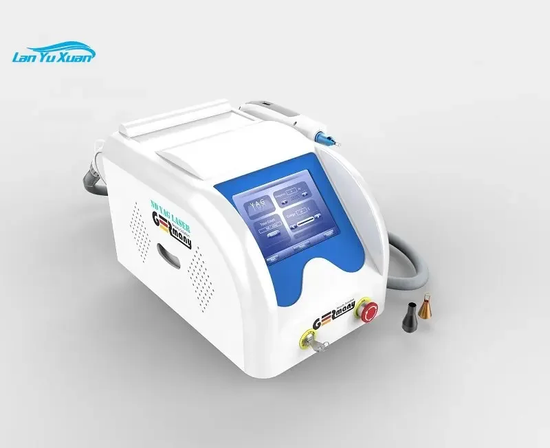 

Factory direct sales portable 1064nm 532nm 755nm tattoo removal machine Q-switched nd yag laser