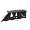 Multifunctional Angle Ruler Carpenter Line Square Measuring Ruler 45 Degree Line Ruler Woodworking Marking Gauge Carpenter Tool 6