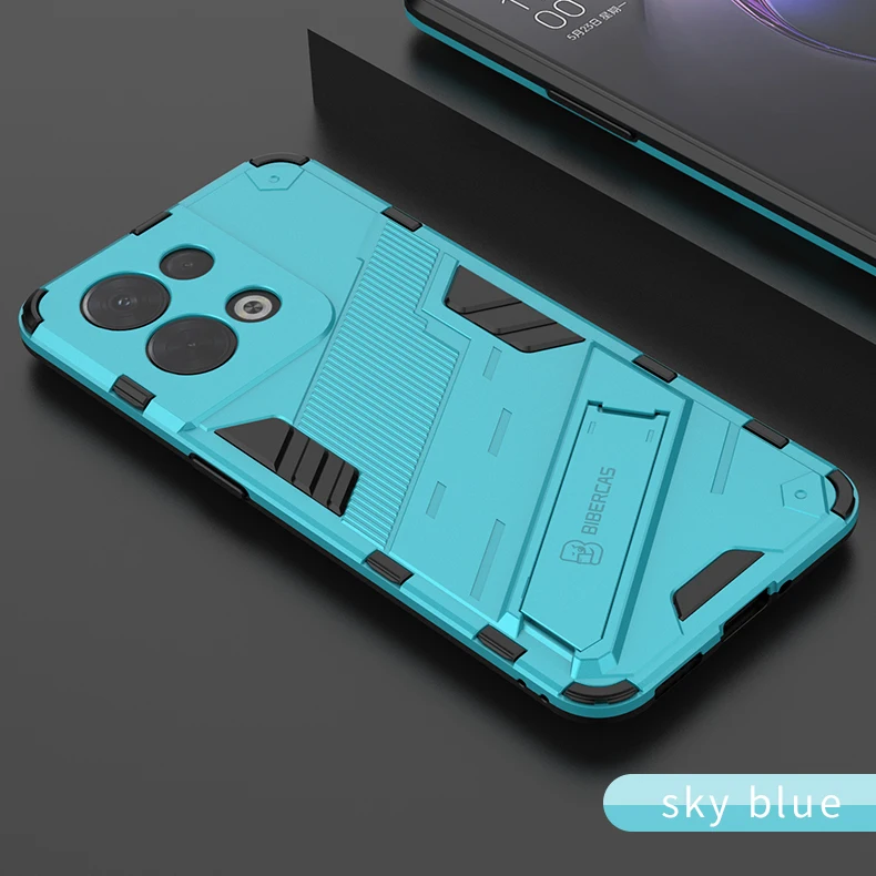 Enhanced Shockproof Armor Phone Case - Durable Anti-Shock Protective Back Cover