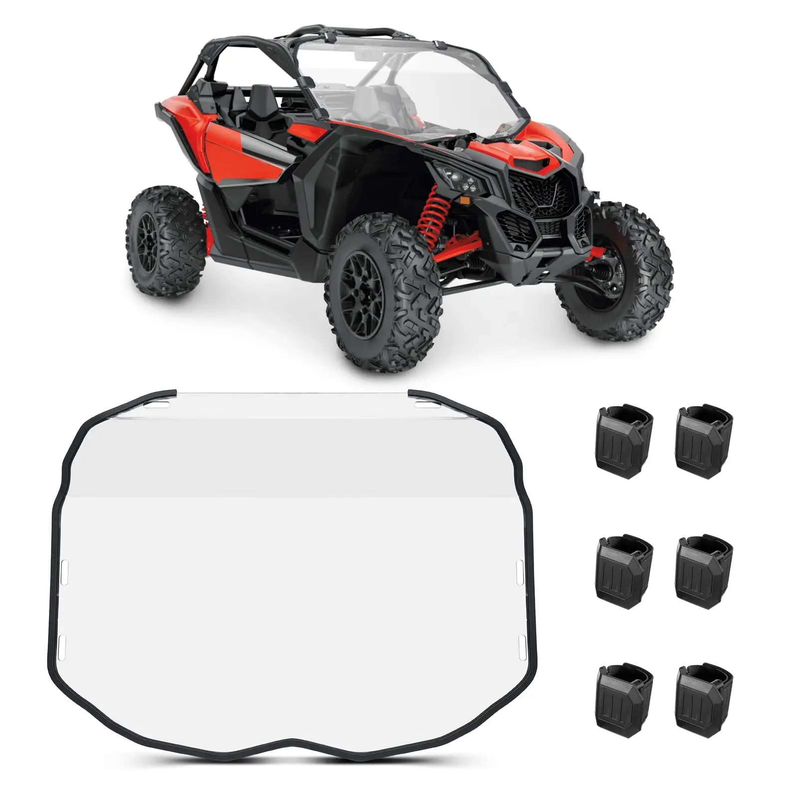 

AUTHENTIC 2022 CAN-AM MAVERICK X3 MAX X RS TUR-BO RR