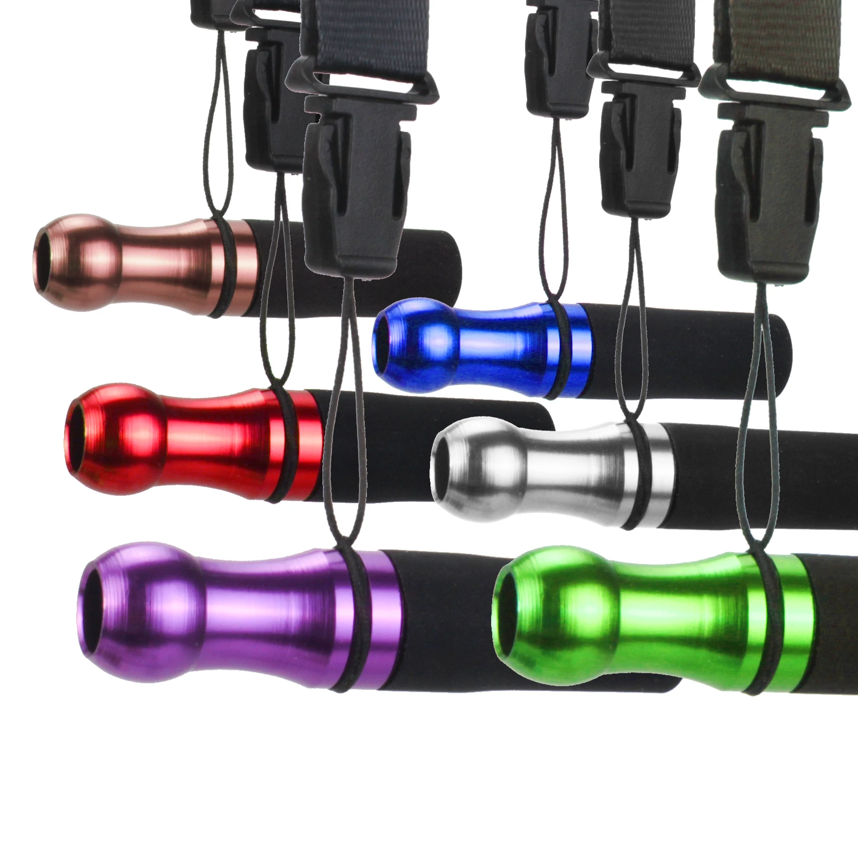 Hookah Mouthpieces Reusable with Hang Rope Strap