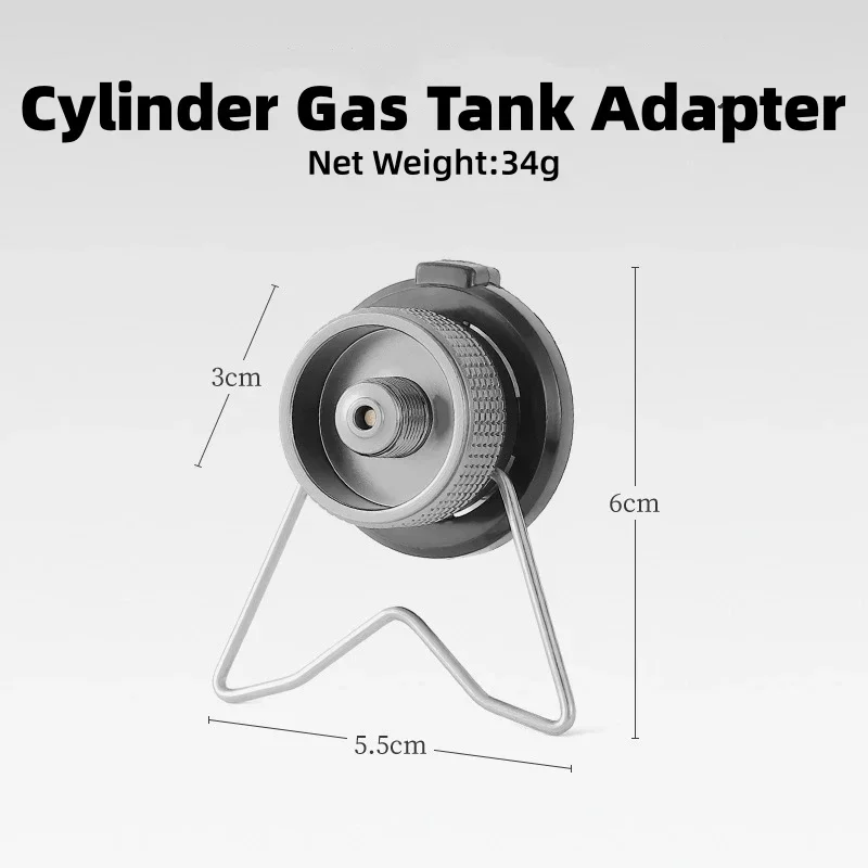 Outdoor Butane Gas Stove Adapter 6